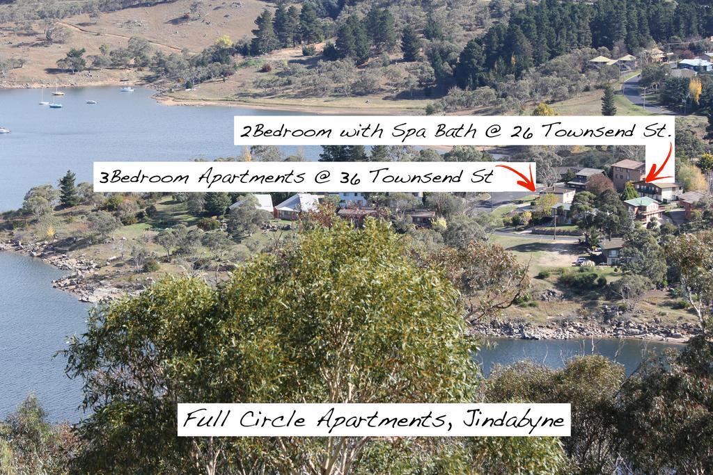 Full Circle Apartments Jindabyne Zewnętrze zdjęcie
